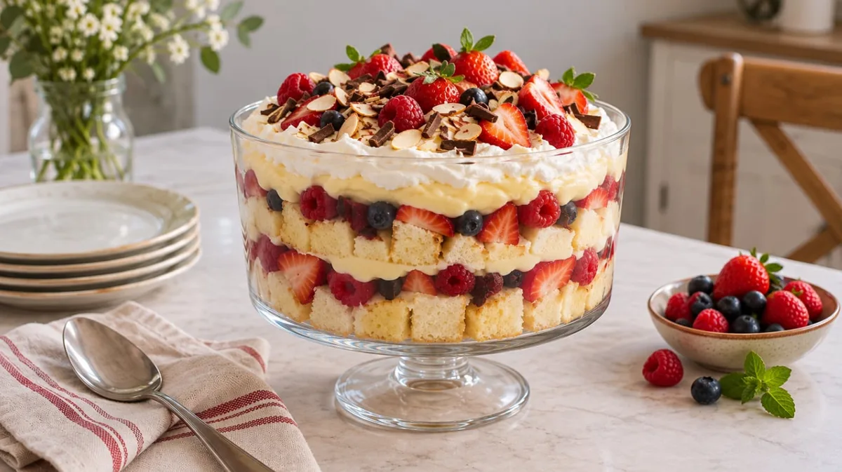 Qué es el trifle: la receta en 6 pasos para preparar el clásico postre inglés en casa para 4 personas