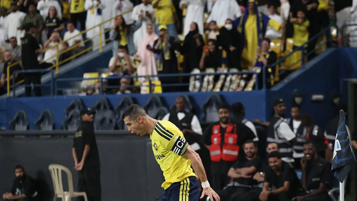 Ronaldo foi recebido como herói e voltou aos golos