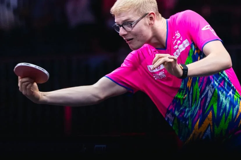 Félix Lebrun remporte sa bagarre contre Hugo Calderano et file en demi-finales du Grand Smash européen