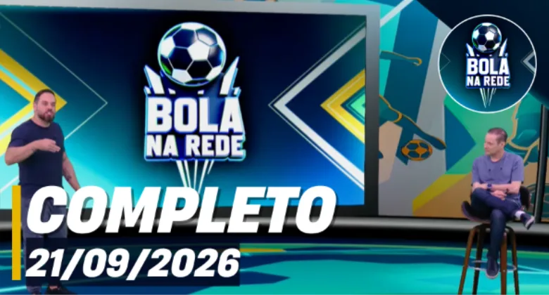 Bola na Rede (21/09/26) | Completo