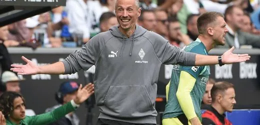 Fußball-Bundesliga: Borussia Mönchengladbach verliert auch sein viertes Saisonspiel und ist Letzter