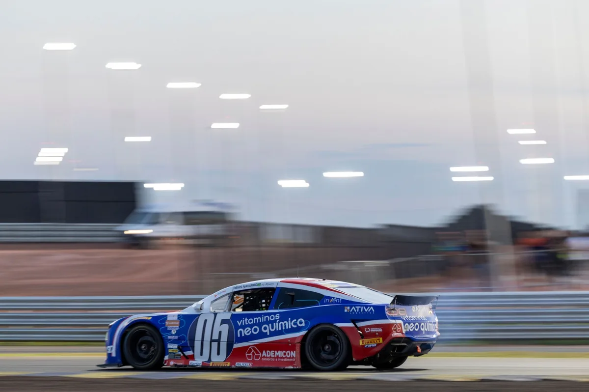 NASCAR Brasil: Denis Navarro quer virar o jogo em Londrina