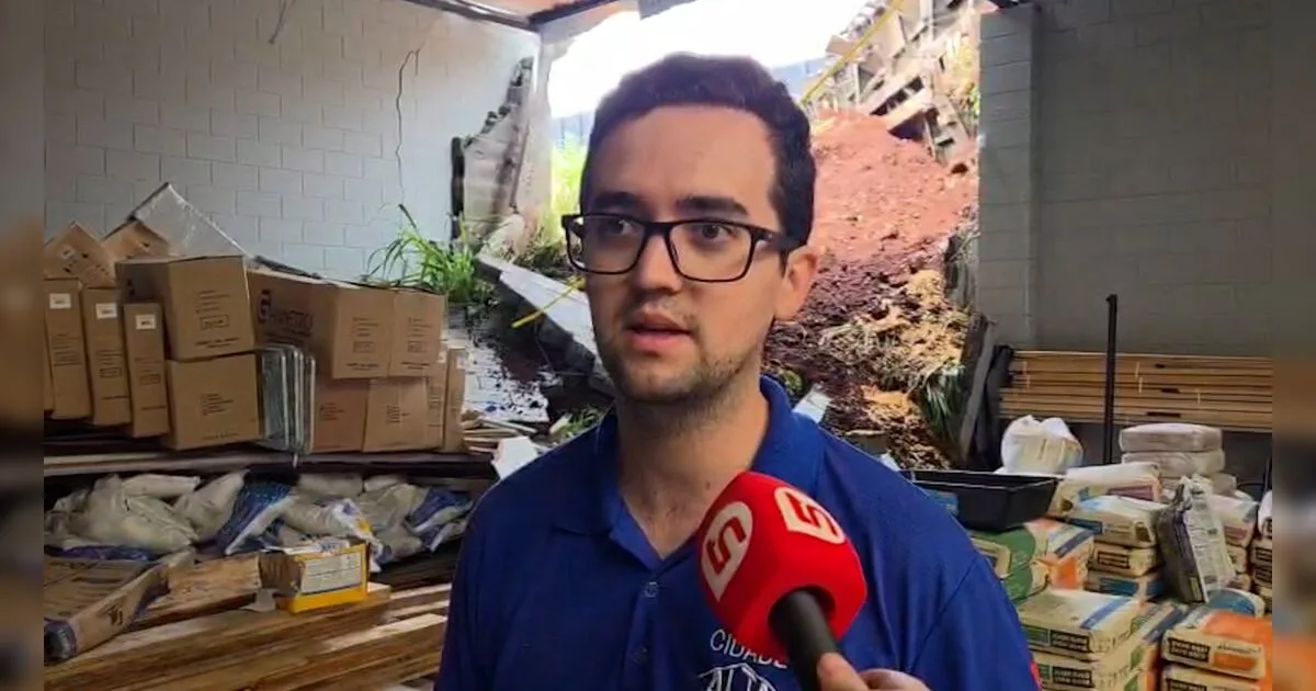 'Achei que ia cair': gerente relata susto após trem tombar e atingir loja em Apucarana