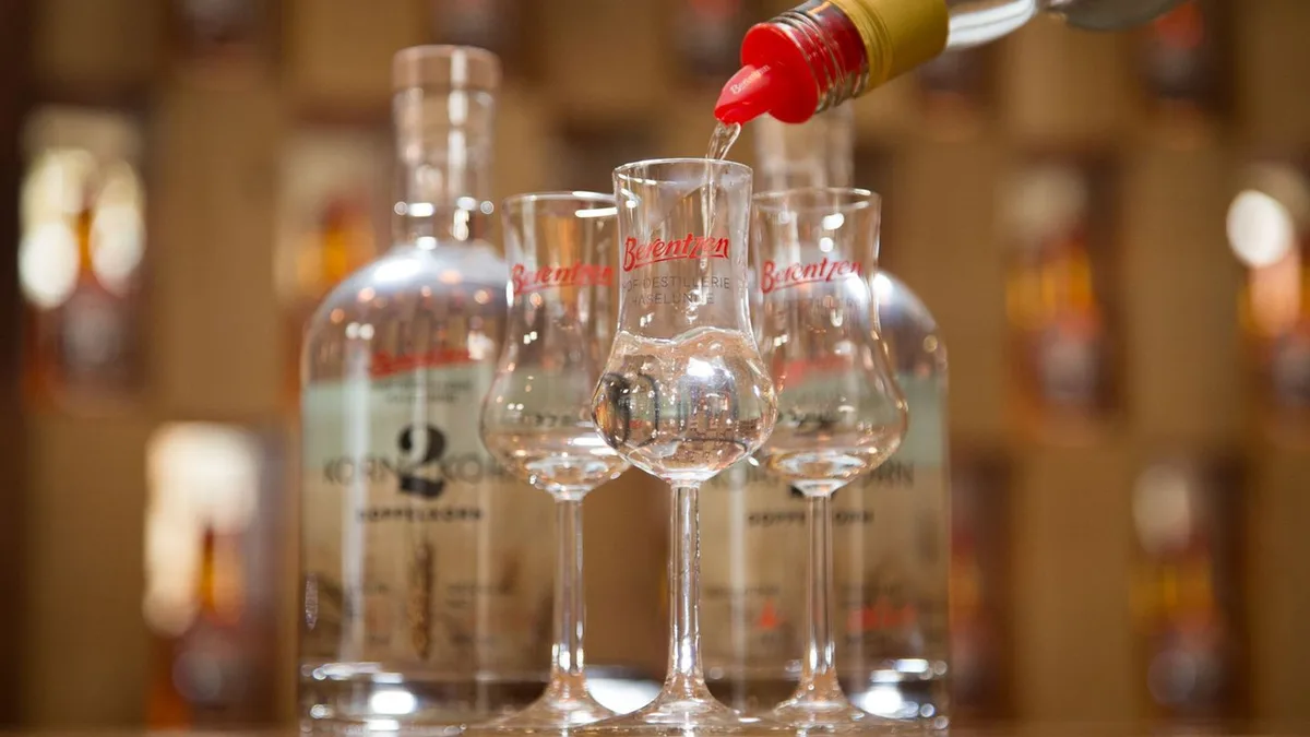 Berentzen verkauft: Niedersächsischer Apfelkorn kommt bald von US-Whiskey-Hersteller