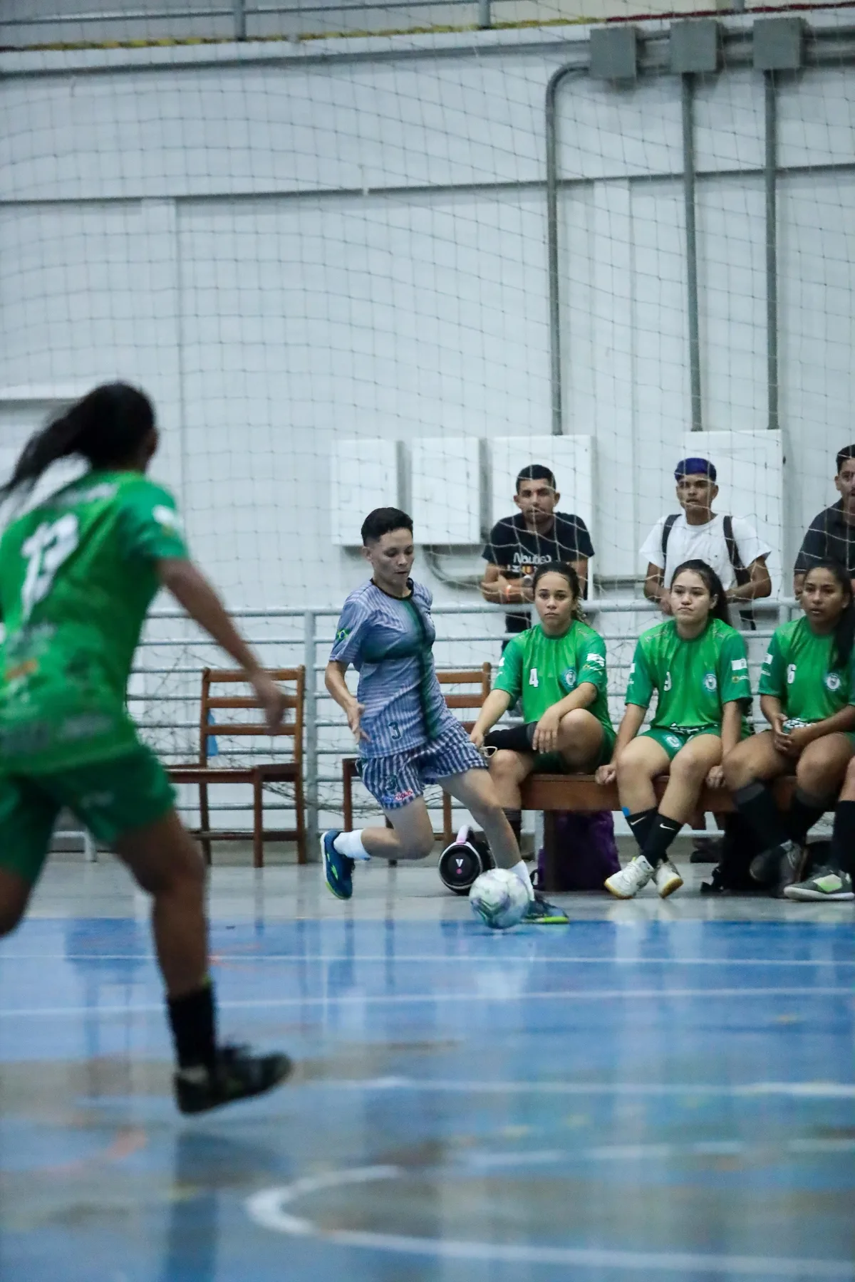 Duas patidas movimentam 2ª rodada do Acreano de Futsal Feminino Série B nesta segunda-feira