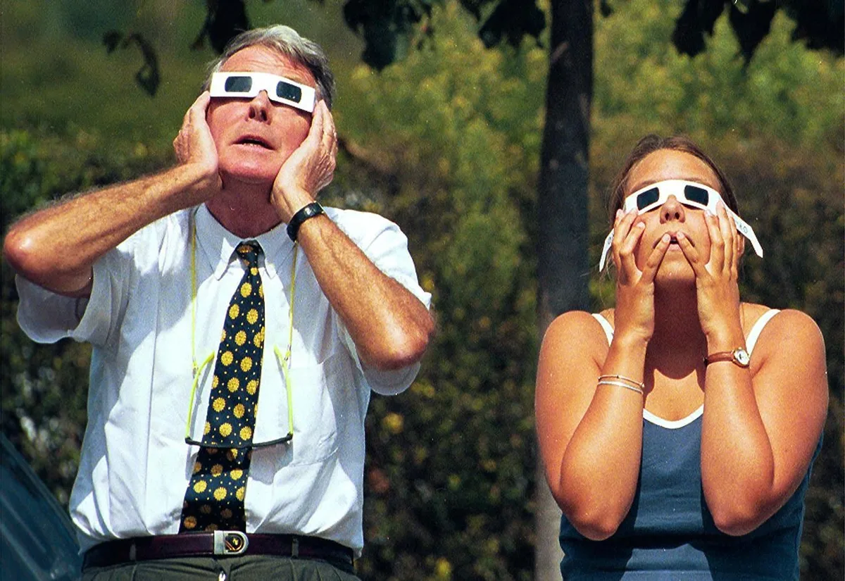 "C'est une nuit exceptionnelle de quelques minutes" : en 1999, la dernière éclipse solaire du millénaire