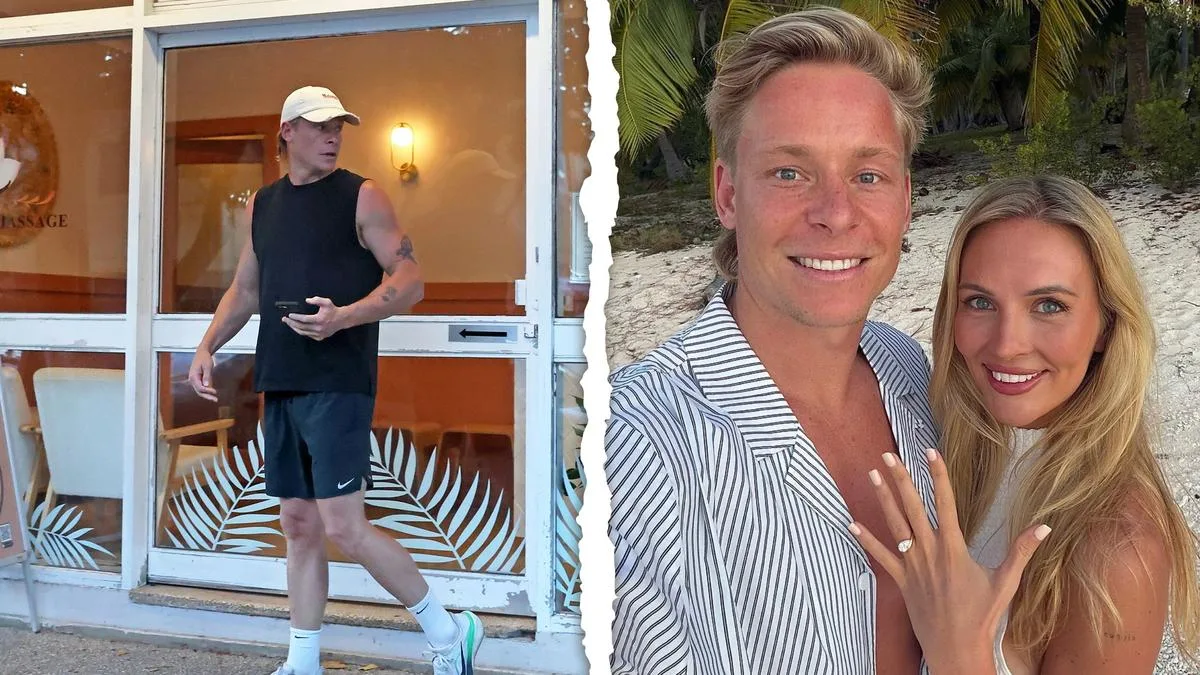 Isaac Heeney: Swans player spotted leaving massage parlour in Sydney’s east