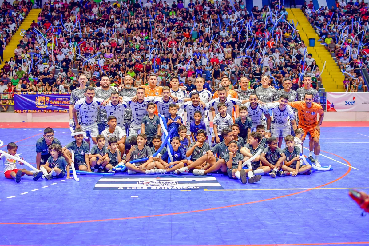 Quatro equipes confirmam participação no Parazão de Futsal Adulto pelo Polo Oeste; finais serão em Tailândia