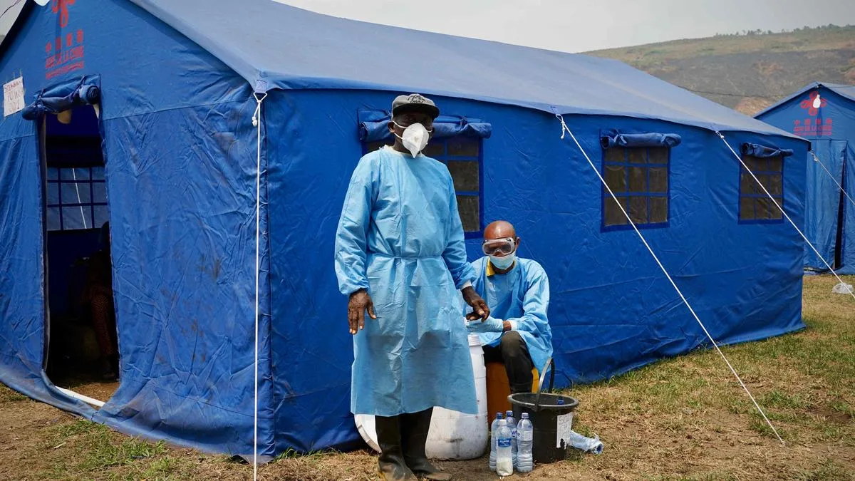 Tackling Ebola, head on, and other stories