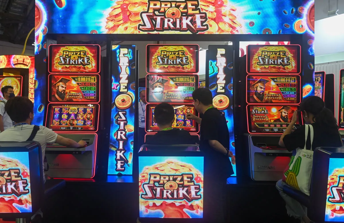 What is a casino jackpot?