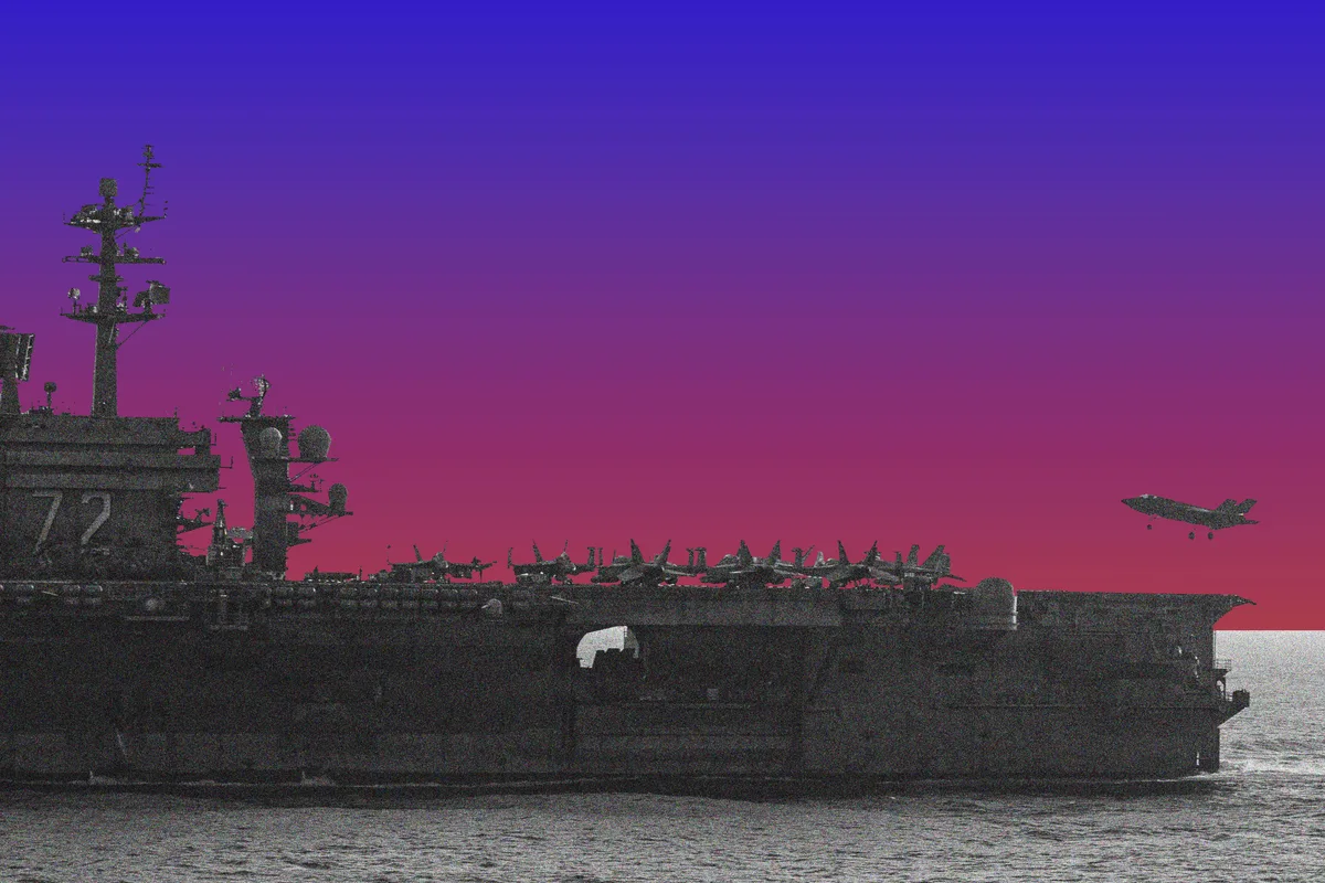 The Nightmare on the USS Lincoln