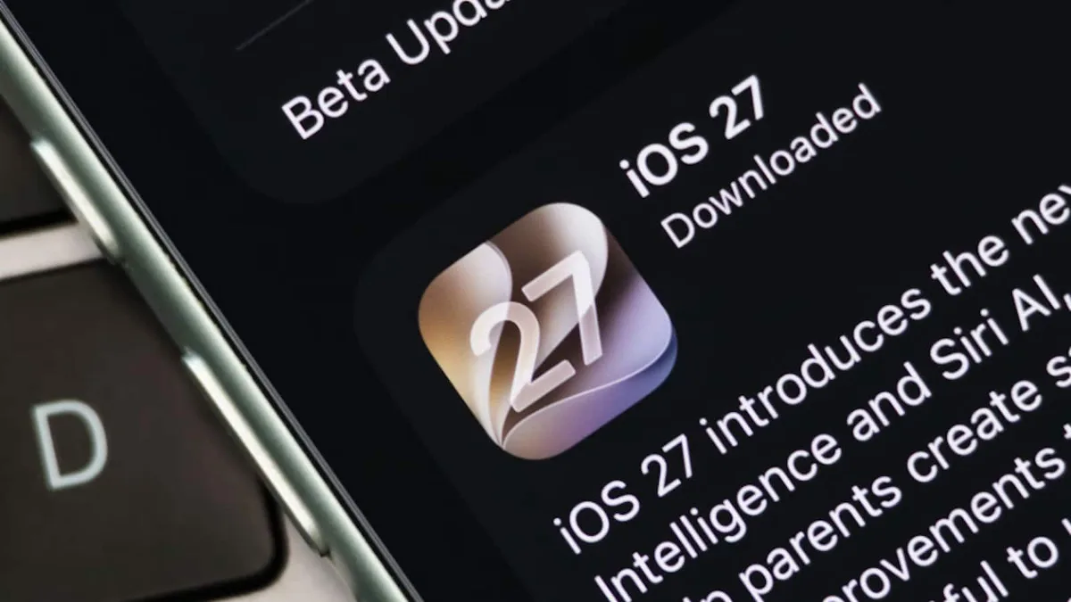 iOS 27 esconde um segredo: código revela suporte para o Claude e ChatGPT