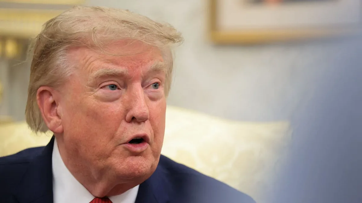 Trump giftet wieder gegen Top-Journalistin - „Sie sind Fake! Seien Sie ruhig!“