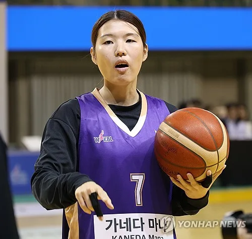 여자농구 신한은행, 드래프트 1순위로 재일교포 가네다 지명