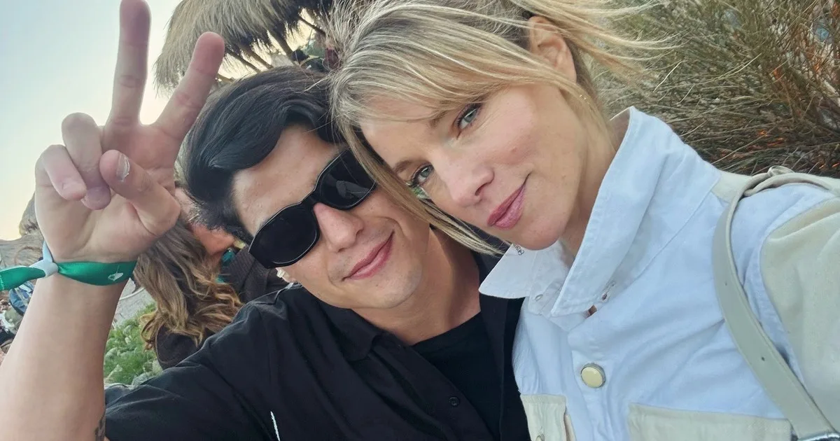 Virginia Da Cunha enfrentó las críticas por su relación con un hombre 19 años menor que ella: “La edad es una trampa del sistema”