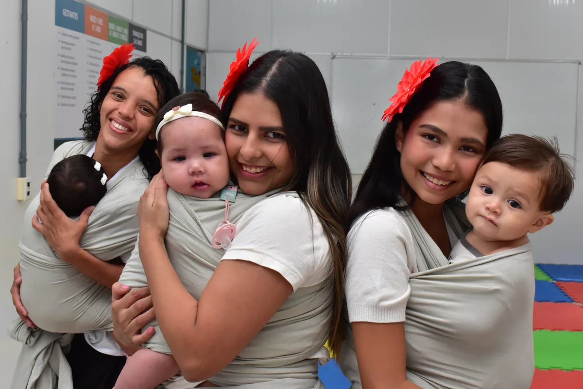 Arte gestacional e dança fazem parte da programação da Semana do Bebê