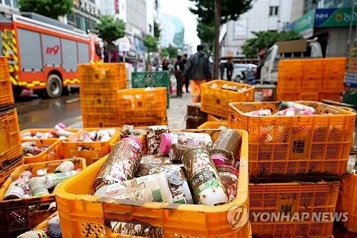 경남도의회 민주당, 거제·통영 특별재난지역 선포 건의안 발의