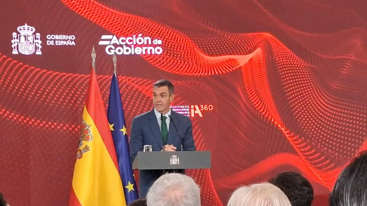 Sánchez anuncia un plan sobre la IA: “Nadie está por encima del interés público”