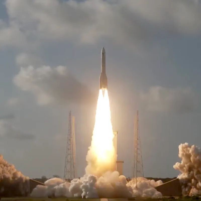 Actualité : Une nuit historique pour l'Europe spatiale : Ariane 6 lance le satellite qui va changer vos prévisions météo