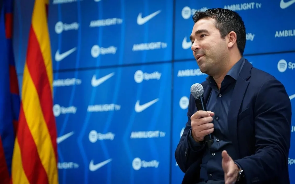 Deco: "Rodri no estaba en los planes pero vimos una oportunidad"