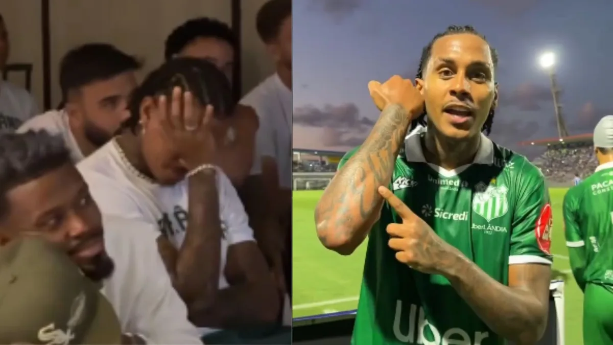 Ex-Grêmio se emociona com vídeo da filha e cumpre promessa com gol em jogo do acesso na Série D