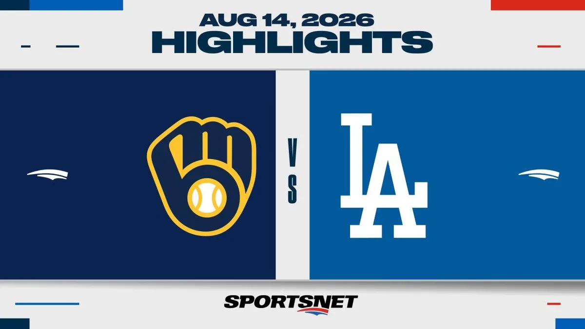 MLB Highlights: Dodgers 3, Brewers 1