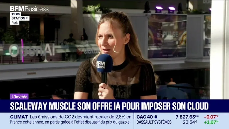 Aude Durand (Iliad) : AI Pulse, Scaleway réunit l'écosystème IA à Station F - 13/10