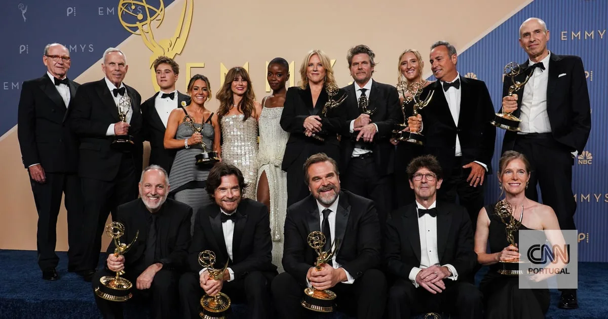 "The Pitt", "O Segredo de Widow’s Bay" e "DTF St. Louis" dominam os Emmy em noite de vários recordes