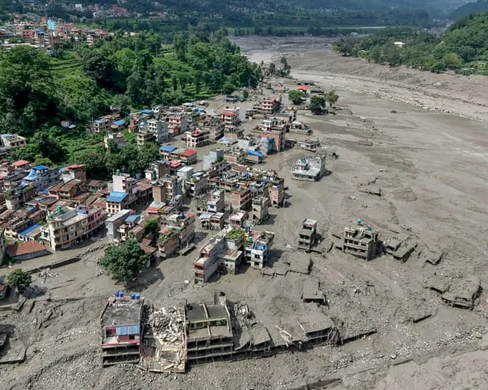 News live: dozens of Australians believed to be among hundreds of foreign tourists missing in Nepal flash floods