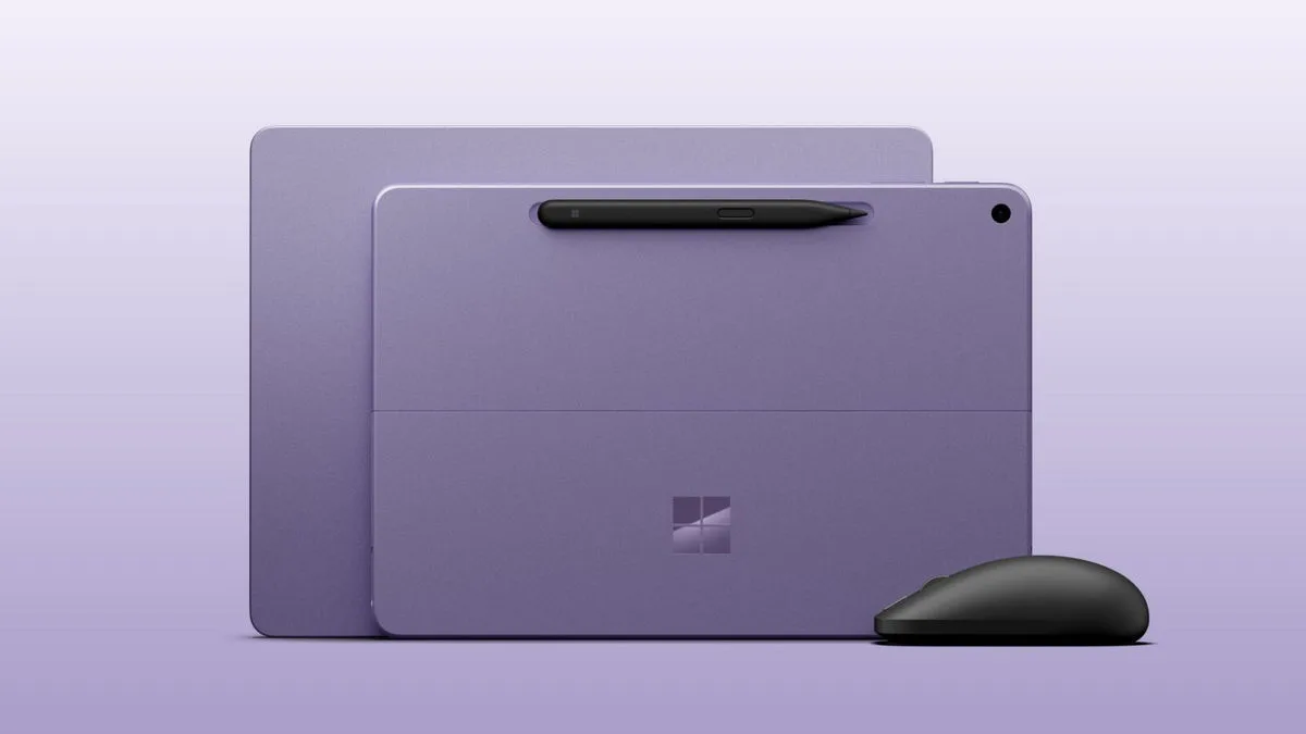 MicrosoftがSnapdragon X2 Plus搭載で12インチの「Surface Pro」と13インチの「Surface Laptop」、触覚フィードバック機能を内蔵した「Surface Mouse」を発表