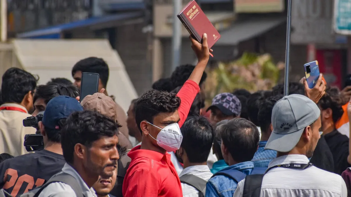 'Misplaced, unwarranted': India slams OHCHR for raising concern over SIR protest