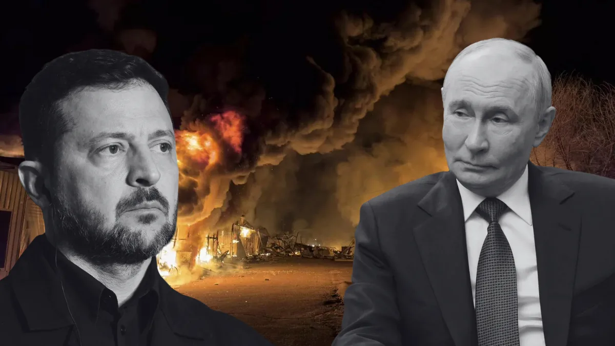 ‘Opened Pandora’s box’: Putin’s warns Ukraine after strike on Russian economic infra