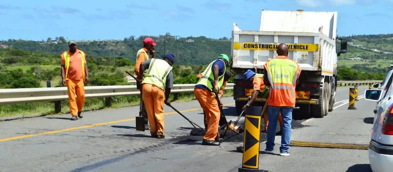 Raubex workers down tools over wage dispute, racism allegation