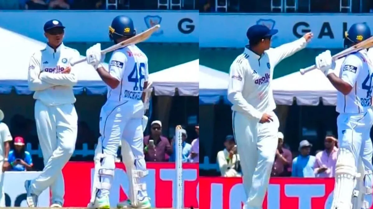 Sri Lanka Star Takes Yashasvi Jaiswal's Bait, Throws Away Wicket Next Ball. Watch