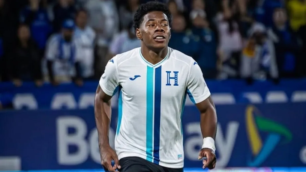 El delantero Dereck Moncada se incorpora a Honduras para los partidos de la Liga de Naciones