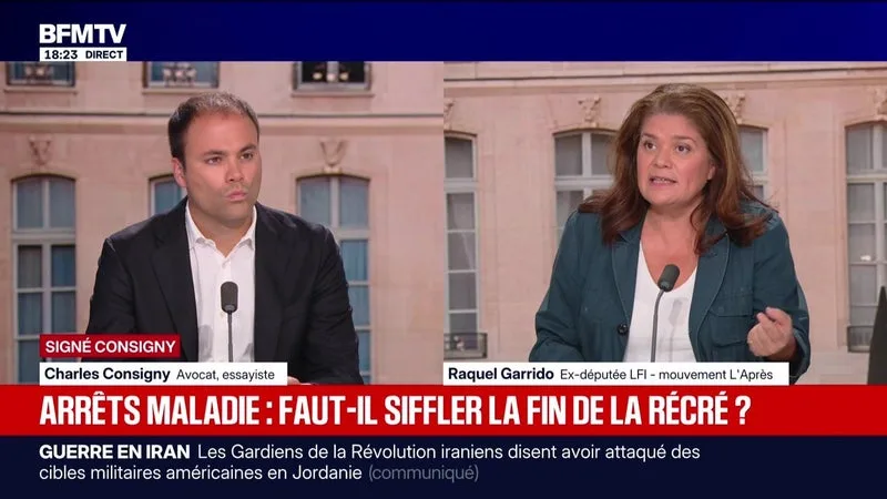 SIGNÉ CONSIGNY - Arrêts maladie : faut-il siffler la fin de la récré ? - 31/08