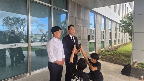 개혁신당 천하람, 제주 현장 방문…"당 문제는 내주 최고위서"