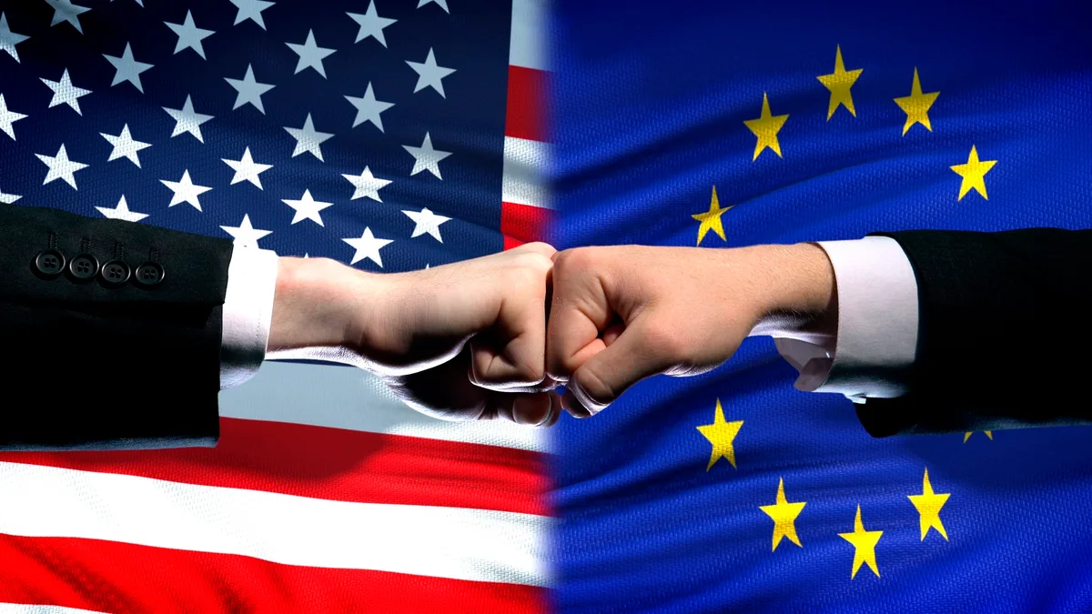 Los aranceles hunden en 60.000 millones las exportaciones europeas a EEUU