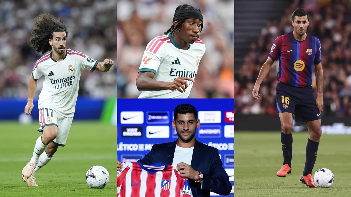 FC Barcelona y Real Madrid se refuerzan de manera notable en un mercado donde España sigue perdiendo peso