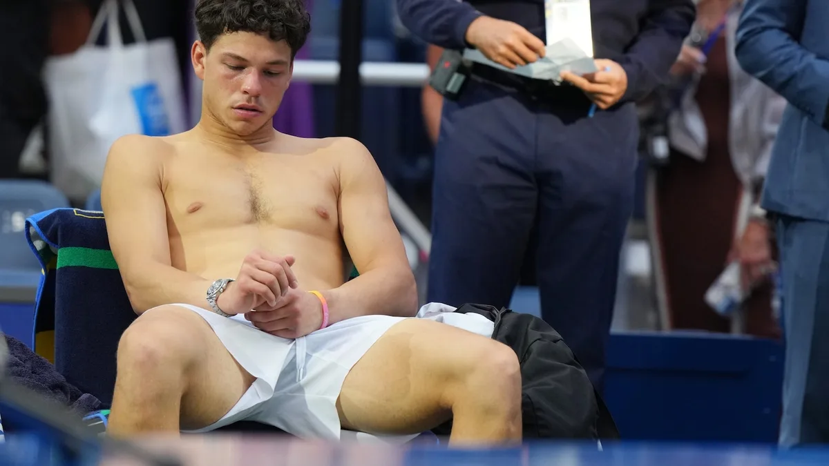 US Open runner-up Ben Shelton withdraws from Laver Cup and is replaced by Brandon Nakashima