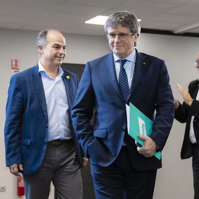 El recurso de Turull ante el TC da el pistoletazo de salida a la aplicación de la amnistía a Puigdemont