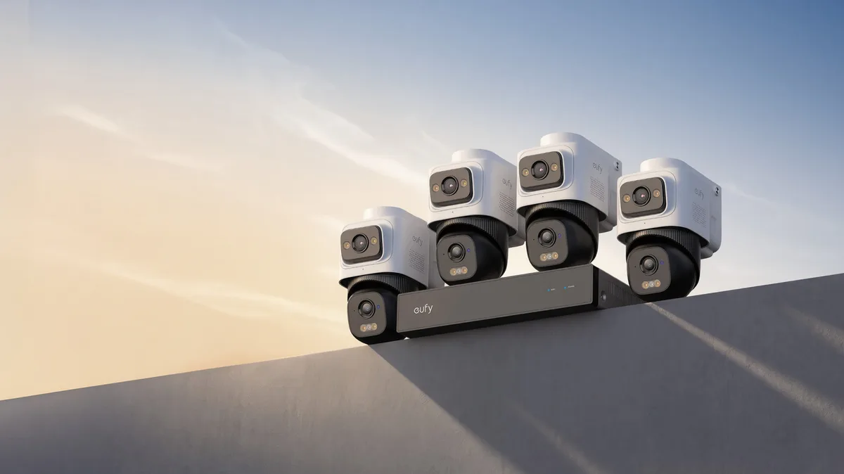 Anker Eufy at IFA 2026: New security cameras, plus a robot vacuum and a robot lawnmower