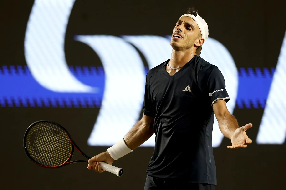 Francisco Cerúndolo perdió con Nuno Borges en el Masters 1000 de Cincinnati