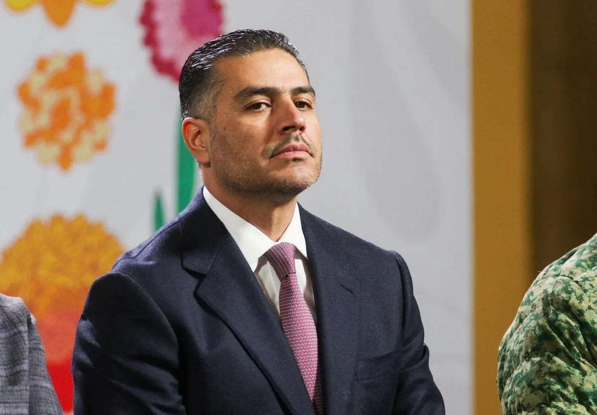 García Harfuch, el Batman de México