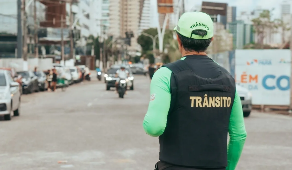 Belém terá mudanças no trânsito a partir desta quinta-feira, 3; veja as vias e linhas de ônibus afetadas