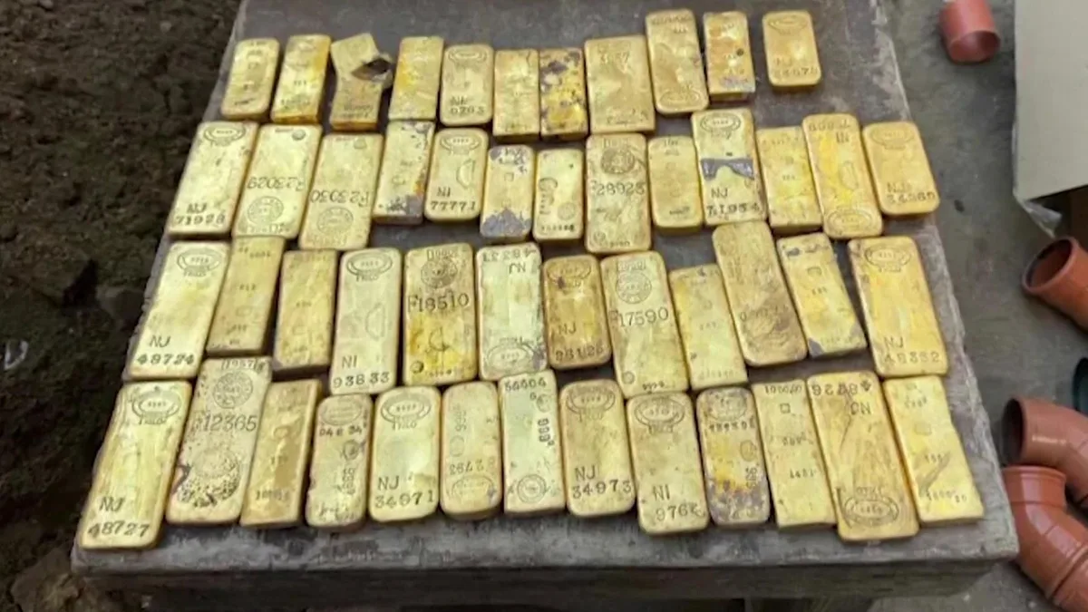 Millionen-Goldfund auf belgischer Baustelle