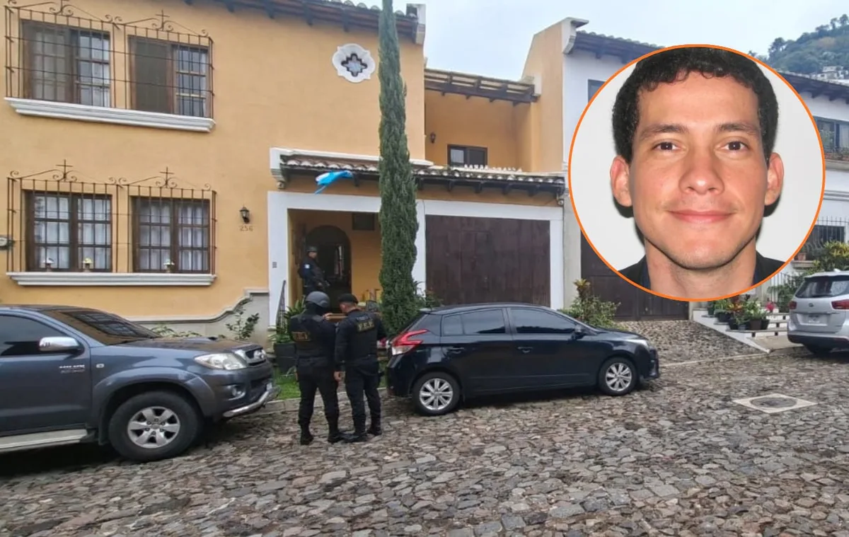 Ministerio Público de Guatemala realiza allanamientos en inmuebles vinculados a Miguel Martínez hombre de confianza de Alejandro Giammattei