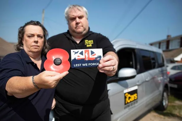 Council orders taxi firm to remove poppies from cabs after single complaint