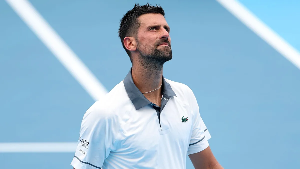 Djokovic toca fondo en Cincinnati y revela por primera vez su enfermedad crónica: "Me causa muchos problemas"