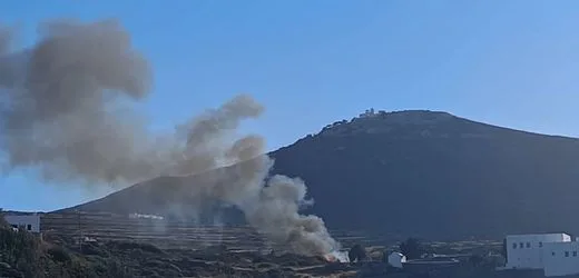 Sifnos: Brautpaar stirbt nach Hubschrauberabsturz auf griechischer Insel